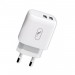 SkyDolphin Зарядний пристрій SkyDolphin SC22EB (2USB, 2.1A) White (MZP-000161)