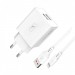 SkyDolphin Зарядное устройство SkyDolphin SC30L (2USB, 2.1A) White (MZP-000112) + кабель Lightning