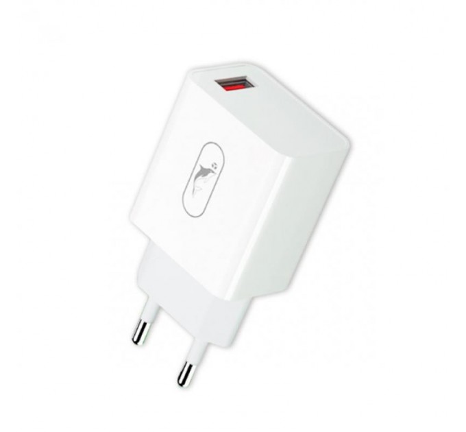 Зарядное устройство SkyDolphin SC31 QC3.0 (1USB, 3.5A) White (SDMZP-000154)