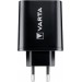 Varta Зарядное устройство Varta Wall Charger (2USB, 3A; USB-C, 3A) 38W Black (57958101401)