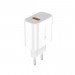 Сетевое зарядное устройство Foneng EU46 QC3.0 Charger (1USBх3A) White (EU46-CH-TC) + кабель USB Type C
