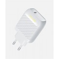 Luxe Cube Сетевое зарядное устройство Luxe Cube Dynamic 18W (1USBх3A) White (4446689880643)
