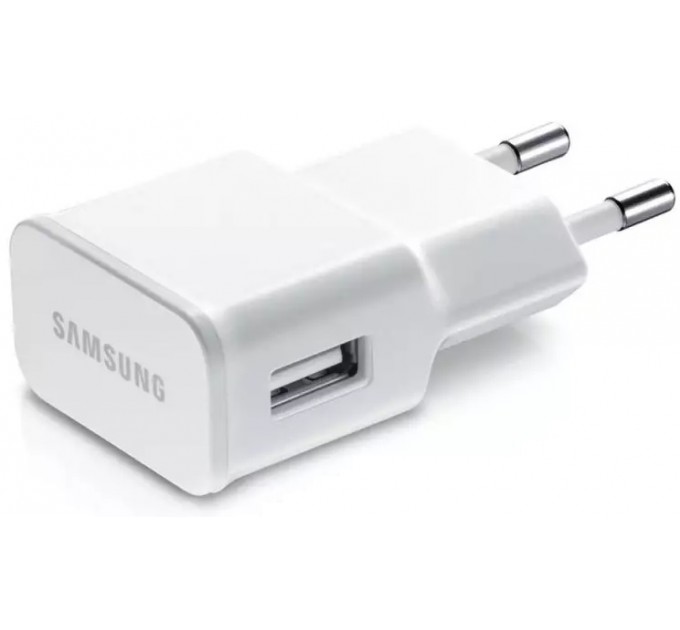 Samsung Сетевое зарядное устройство Samsung (1USB, 1.55А) White (EP-TA50EWE) OEM
