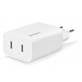 Ttec Сетевое зарядное устройство Ttec SmartCharger Duo PD USB-C 40W White (2SCS27B)
