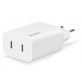 Ttec Сетевое зарядное устройство Ttec SmartCharger Duo PD USB-C 40W White (2SCS27B)