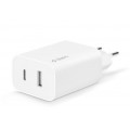 Ttec Сетевое зарядное устройство Ttec SmartCharger Duo PD USB-C/USB-A 32Вт White (2SCS24B)