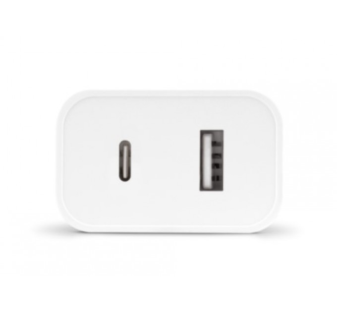 Ttec Сетевое зарядное устройство Ttec SmartCharger Duo PD USB-C/USB-A 32Вт White (2SCS24B)