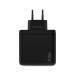 Ttec Сетевое зарядное устройство Ttec SmartCharger Trio GAN 2хUSB-C/USB-A /120Вт Black (2SCG04S)