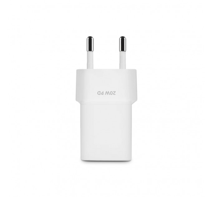 Ttec Сетевое зарядное устройство Ttec SmartCharger USB-C /20Вт White (2SCP01B)