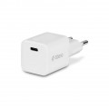 Ttec Сетевое зарядное устройство Ttec SmartCharger USB-C /20Вт White (2SCP01B)