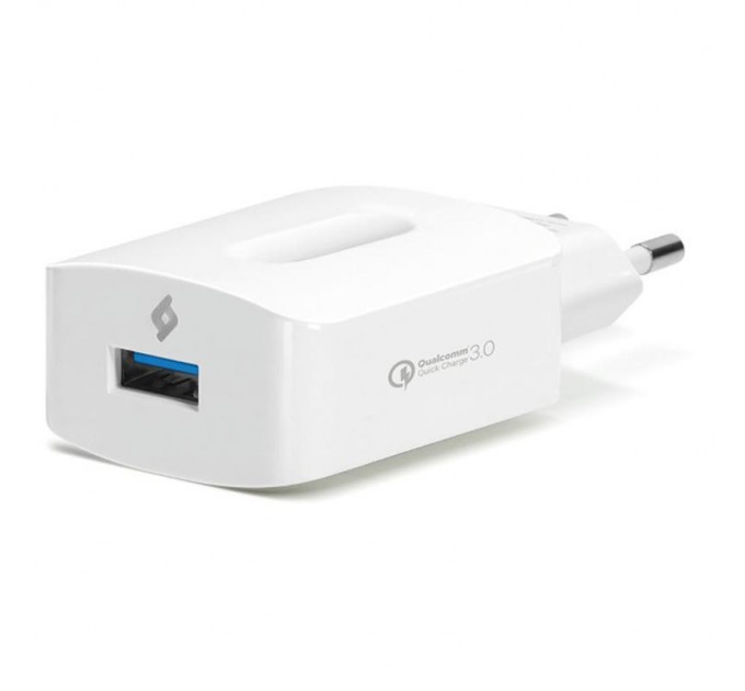 Ttec Сетевое зарядное устройство Ttec SpeedCharger QC 3.0 USB 3A 18W White (2SCQC01K)