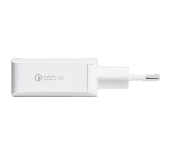 Ttec Сетевое зарядное устройство Ttec SpeedCharger QC 3.0 USB 3A 18W White (2SCQC01K)