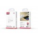 XO Сетевое зарядное устройство XO L102 (2USB-Cх3A) QC3.0 White (XO-L102i-WH) + кабель Lightning
