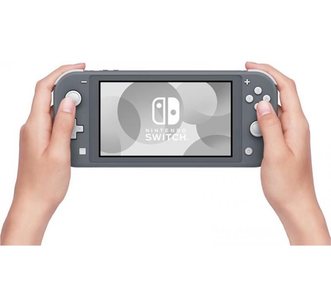 Nintendo_ Игровая консоль Nintendo Switch Lite HDH-001 Gray_JP