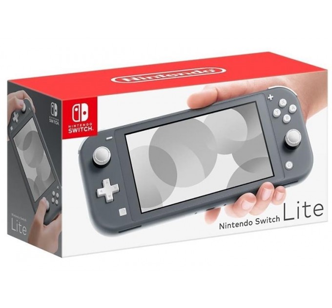 Nintendo_ Игровая консоль Nintendo Switch Lite HDH-001 Gray_JP