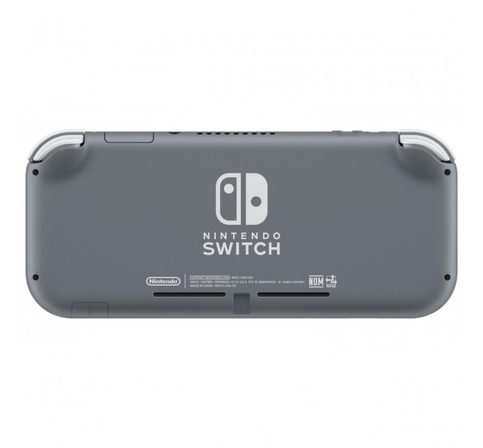 Nintendo_ Игровая консоль Nintendo Switch Lite HDH-001 Gray_JP
