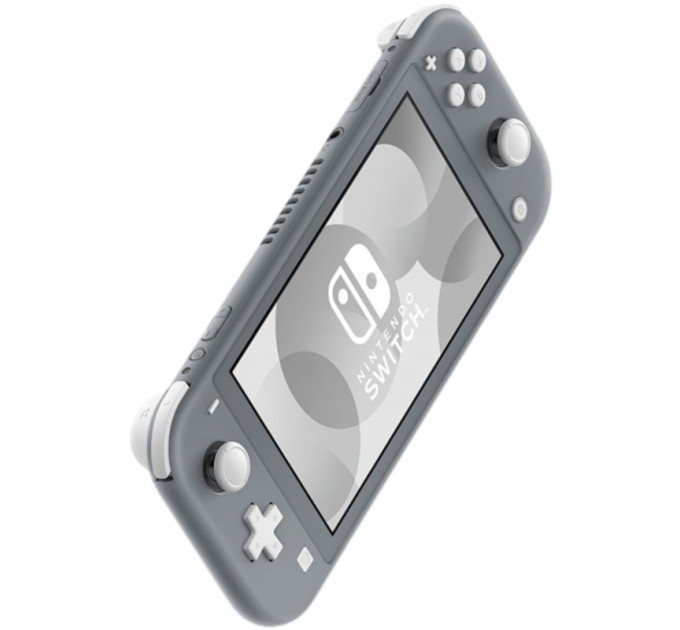 Nintendo_ Игровая консоль Nintendo Switch Lite HDH-001 Gray_JP
