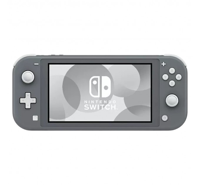 Nintendo_ Игровая консоль Nintendo Switch Lite HDH-001 Gray_JP