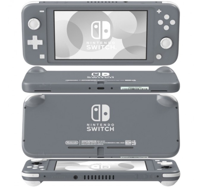 Nintendo_ Игровая консоль Nintendo Switch Lite HDH-001 Gray_JP