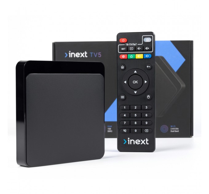 iNeXT HD медіаплеєр iNeXT TV 5
