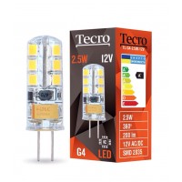 Лампа светодиодная Tecro 2.5W G4 4100K (TL-G4-2.5W-12V)