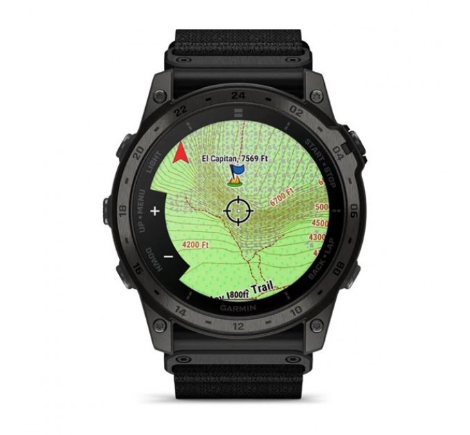 Garmin Смарт-годинник Garmin Tactix 7 AMOLED (010-02931-14)