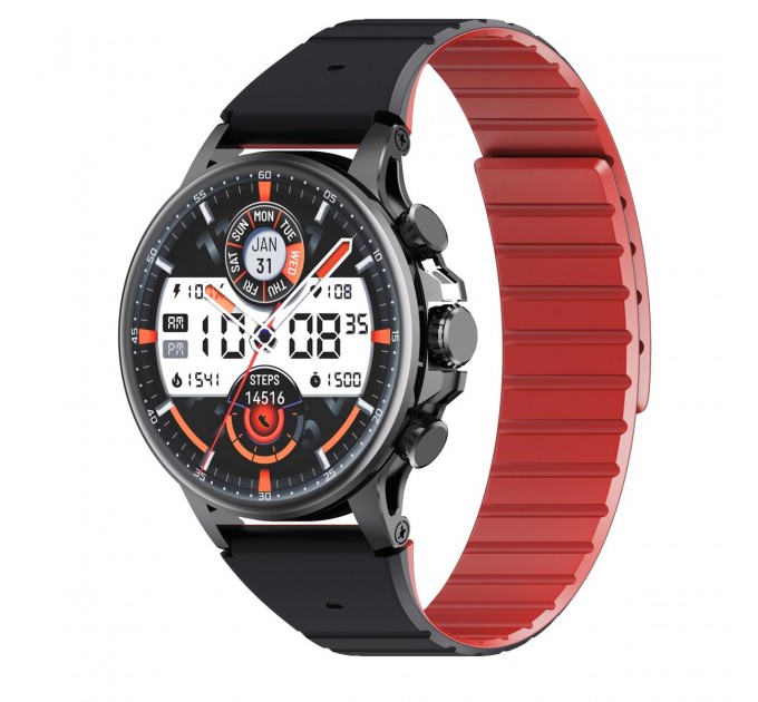 iMiki Смарт-годинник iMiki Holo Ultra Black Magnetic Strap