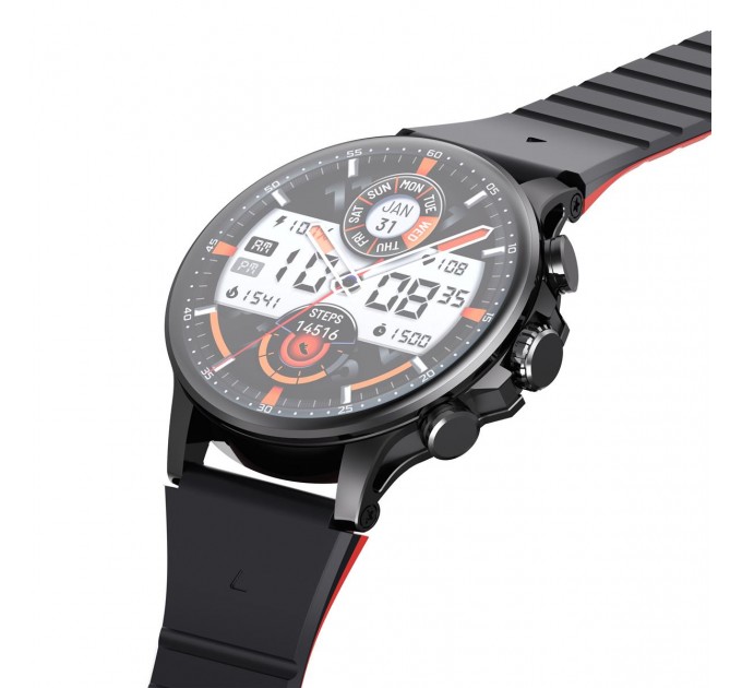 iMiki Смарт-годинник iMiki Holo Ultra Black Magnetic Strap