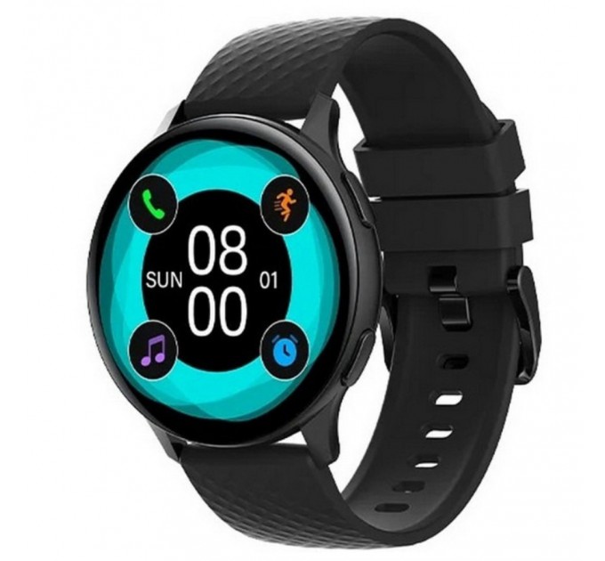 iMiki Смарт-годинник iMiki KW66 Pro Black Silicone Strap