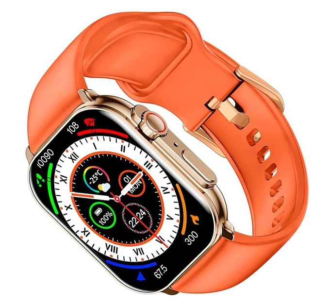 iMiki Смарт-годинник iMiki SF1 Gold Silicone Strap