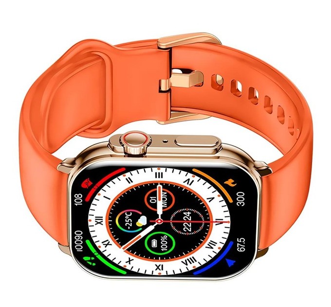 iMiki Смарт-годинник iMiki SF1 Gold Silicone Strap