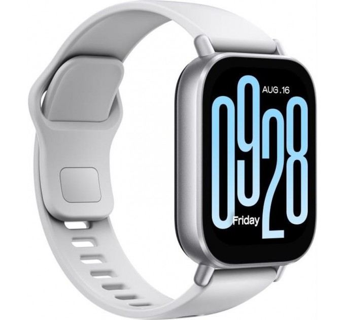 Xiaomi Смарт-годинник Xiaomi Redmi Watch 5 Active Silver (BHR8790GL)