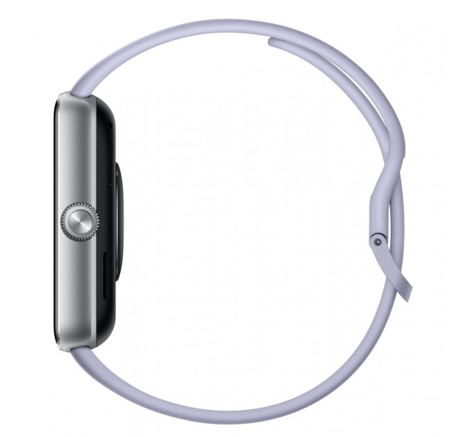 Xiaomi Смарт-часы Xiaomi Redmi Watch 5 Lavender Purple (BHR9388GL); 2.07" (514х432) AMOLED сенсорный / Bluetooth 5.3 / GPS, Beidou, Galileo, GLONASS, QZSS / 47.5 х 41.1 х 11.3 мм, 33.5 г / 5 АТМ / 550 мАч / фиолетовый