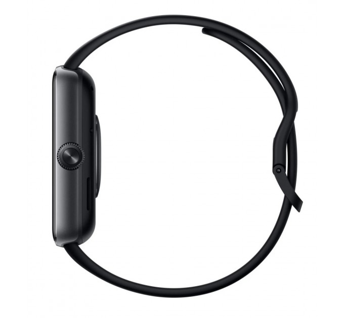 Смарт-часы Xiaomi Redmi Watch 5 Obsidian Black (BHR9389GL); 2.07" (514х432) AMOLED сенсорный / Bluetooth 5.3 / GPS, Beidou, Galileo, GLONASS, QZSS / 47.5 х 41.1 х 11.3 мм, 33.5 г / 5 АТМ / 550 мАч / черный