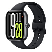 Смарт-часы Xiaomi Redmi Watch 5 Obsidian Black (BHR9389GL); 2.07" (514х432) AMOLED сенсорный / Bluetooth 5.3 / GPS, Beidou, Galileo, GLONASS, QZSS / 47.5 х 41.1 х 11.3 мм, 33.5 г / 5 АТМ / 550 мАч / черный