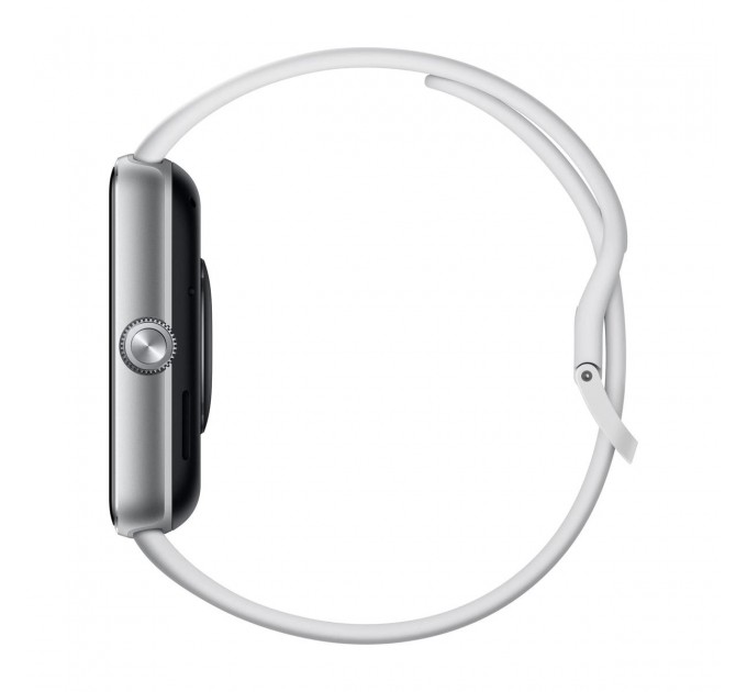 Xiaomi Смарт-часы Xiaomi Redmi Watch 5 Silver Gray (BHR9381GL); 2.07" (514х432) AMOLED сенсорный / Bluetooth 5.3 / GPS, Beidou, Galileo, GLONASS, QZSS / 47.5 х 41.1 х 11.3 мм, 33.5 г / 5 АТМ / 550 мАч / серый