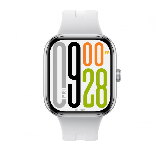 Xiaomi Смарт-часы Xiaomi Redmi Watch 5 Silver Gray (BHR9381GL); 2.07" (514х432) AMOLED сенсорный / Bluetooth 5.3 / GPS, Beidou, Galileo, GLONASS, QZSS / 47.5 х 41.1 х 11.3 мм, 33.5 г / 5 АТМ / 550 мАч / серый