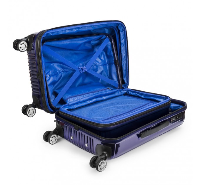 Sumdex Валіза Sumdex 20" (SWRH-720 NV) темно-синя