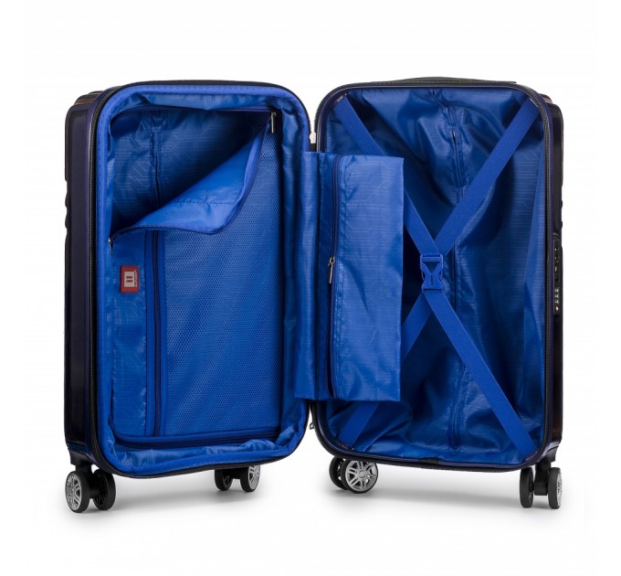 Sumdex Валіза Sumdex 20" (SWRH-720 NV) темно-синя