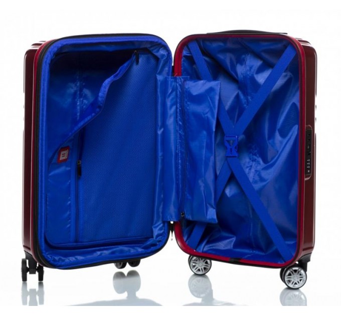 Sumdex Валіза Sumdex 20" (SWRH-720 RD) темно-червоний