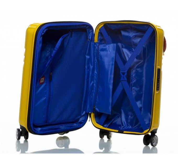 Sumdex Чемодан Sumdex 20" (SWRH-720 Y) желтый