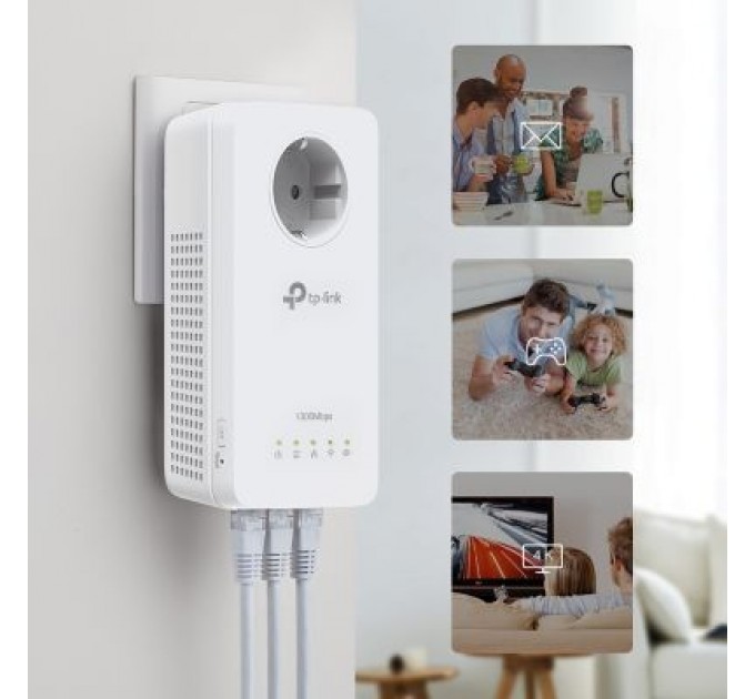 TP-Link Адаптер Powerline TP-Link TL-WPA8631PKIT