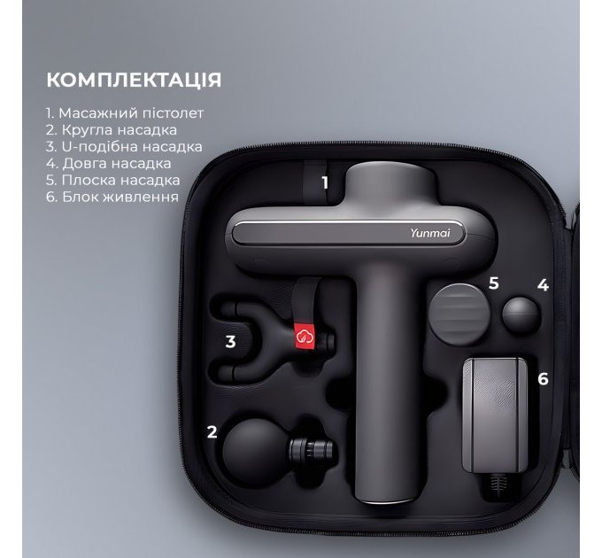 Yunmai Массажер Yunmai Massage Gun Pro (YMFG-B563)