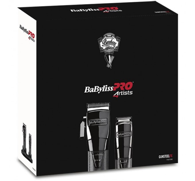 Babyliss Pro Машинка для стрижки Babyliss Pro FX8705E GunSteel FX Grooming Set