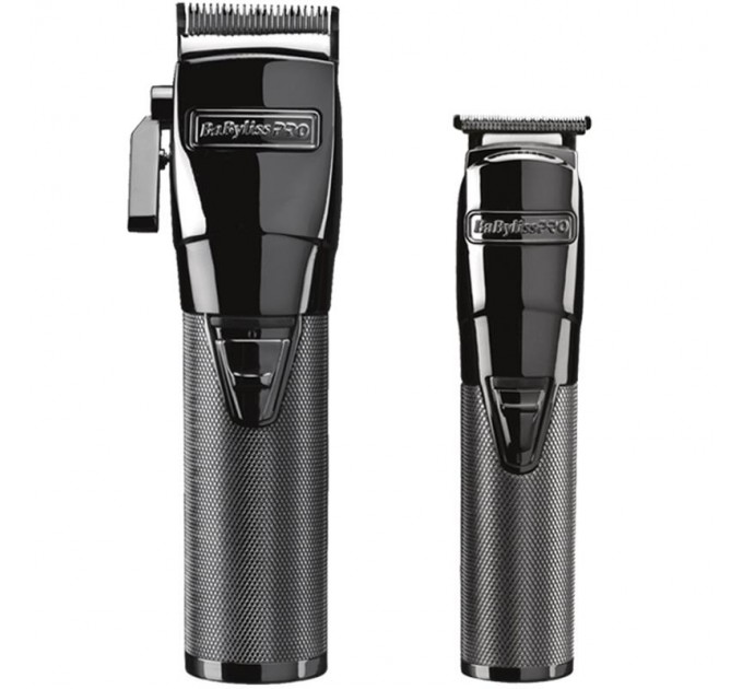 Babyliss Pro Машинка для стрижки Babyliss Pro FX8705E GunSteel FX Grooming Set