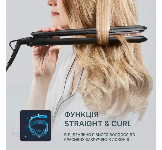 Rowenta Утюжок (выпрямитель) для волос Rowenta SF3320F0 Optiliss +