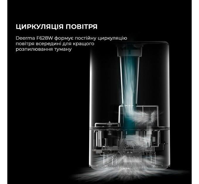 Deerma Зволожувач повітря Deerma DEM-F628W