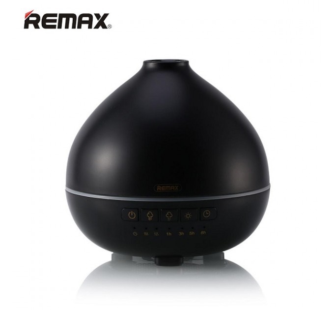 Remax Зволожувач повітря Remax RT-A810 Chan Aroma Diffuser чорний (6954851293934)