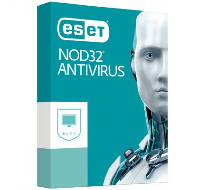Eset Антивірус Eset NOD32 Antivirus для 7 ПК, лицензия на 1year (16_7_1)