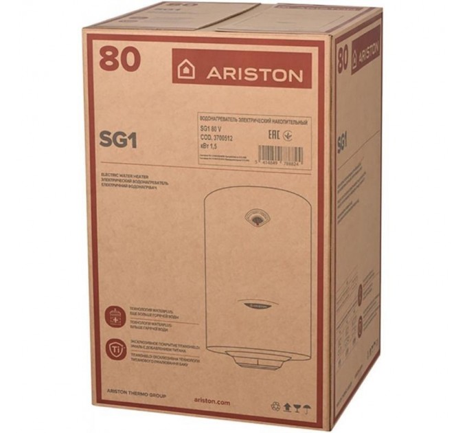 Ariston Водонагрівач Ariston SG1 80 V EU